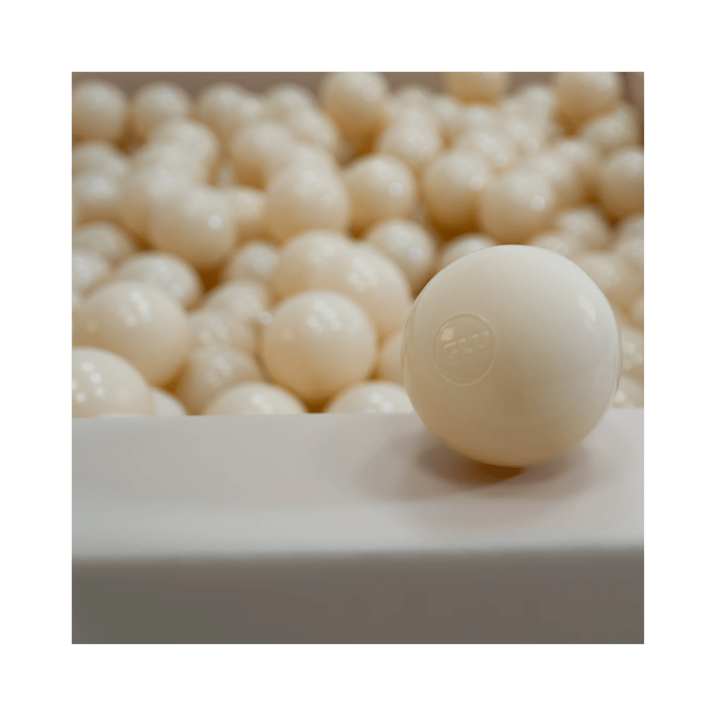 Balles pour Piscine (500ud) - Beige en | Motricidade Tinitto – Fabrication européenne