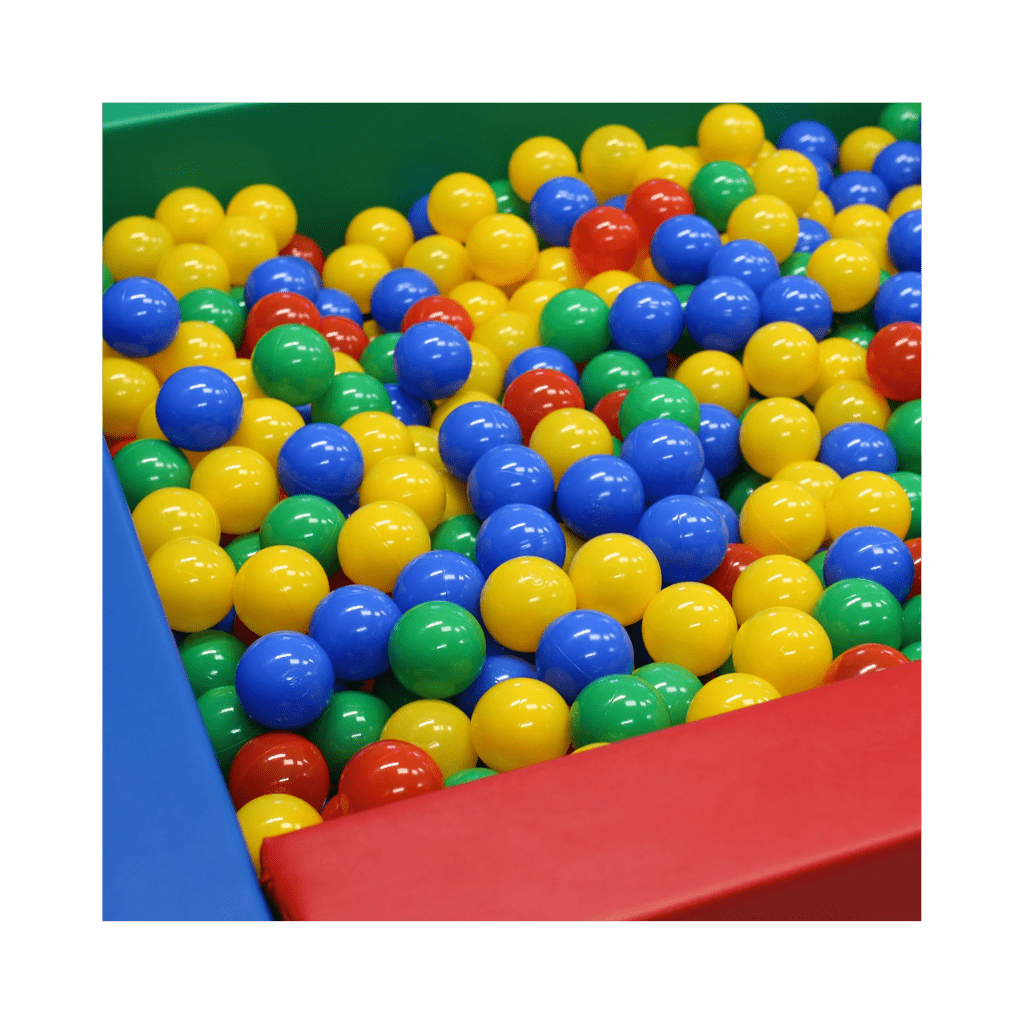 Balles pour Piscine (500ud) - Multicolor en | Motricidade Tinitto – Fabrication européenne