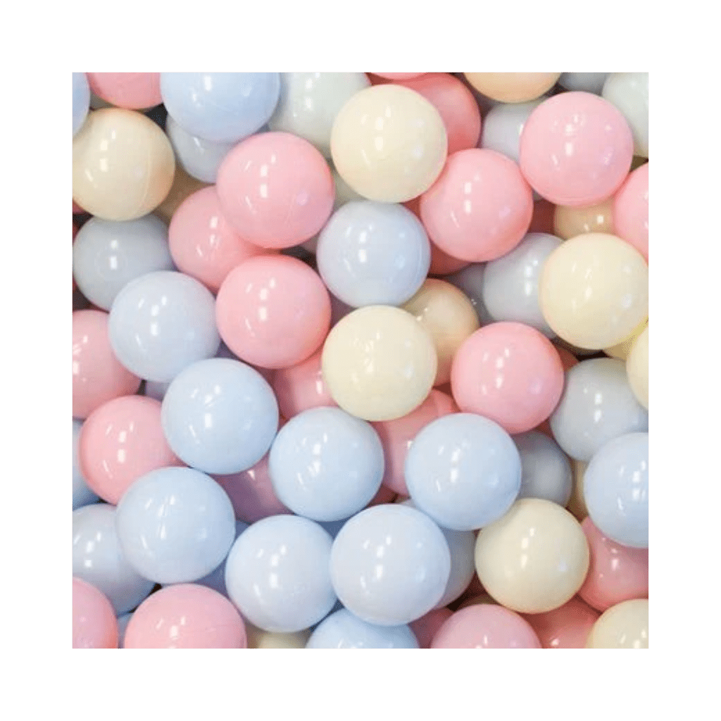 Balles pour Piscine (500ud) - Pastel en | Motricidade Tinitto – Fabrication européenne
