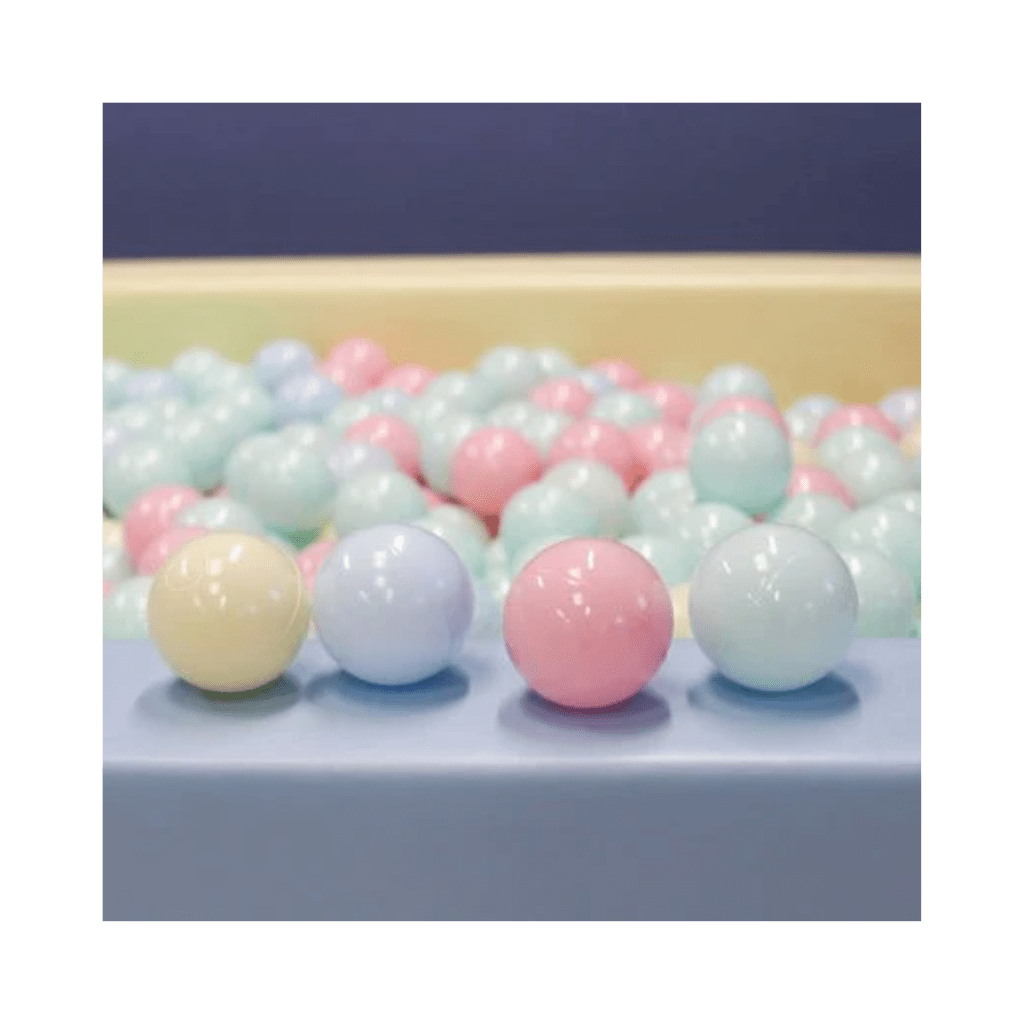 Balles pour Piscine (500ud) - Pastel en | Motricidade Tinitto – Fabrication européenne