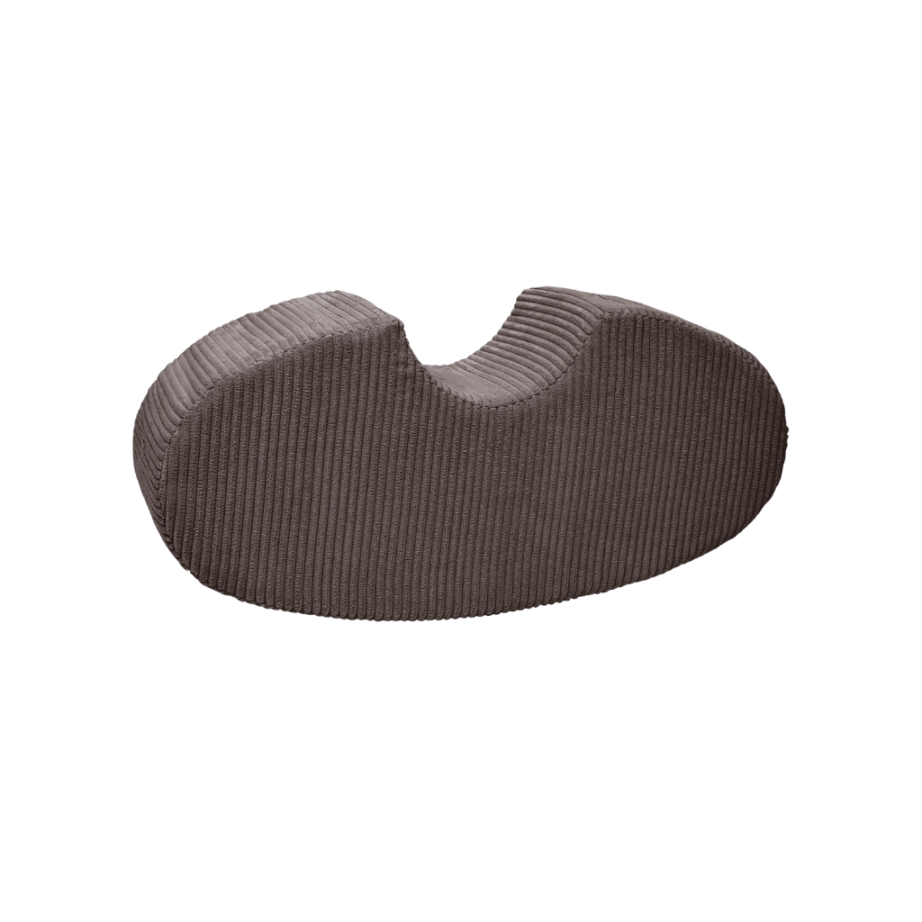 Bean Shape - Velvet Brown en | Motricidade Tinitto – Fabrication européenne