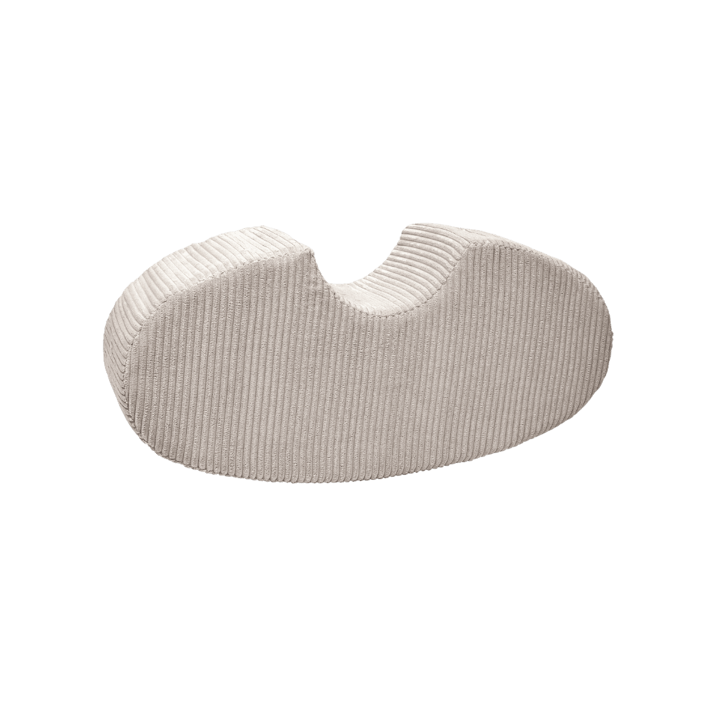 Bean Shape - Velvet Ecru en | Motricidade Tinitto – Fabrication européenne