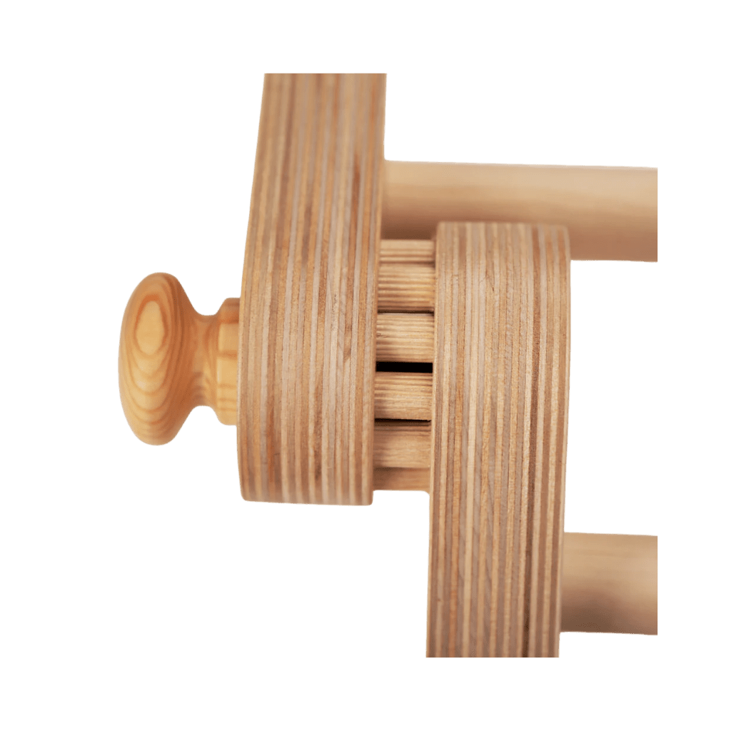 Estrutura de escalada modular de 5 segmentos em | Motricidade Tinitto – Fabricação europeia