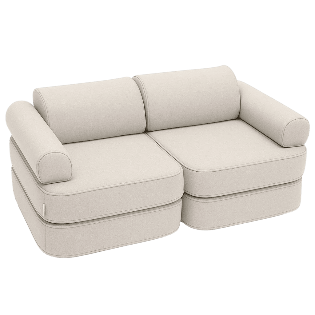 Canapé Extérieur & Intérieur Outzy en Beige | Decoração Tinitto – Fabrication européenne