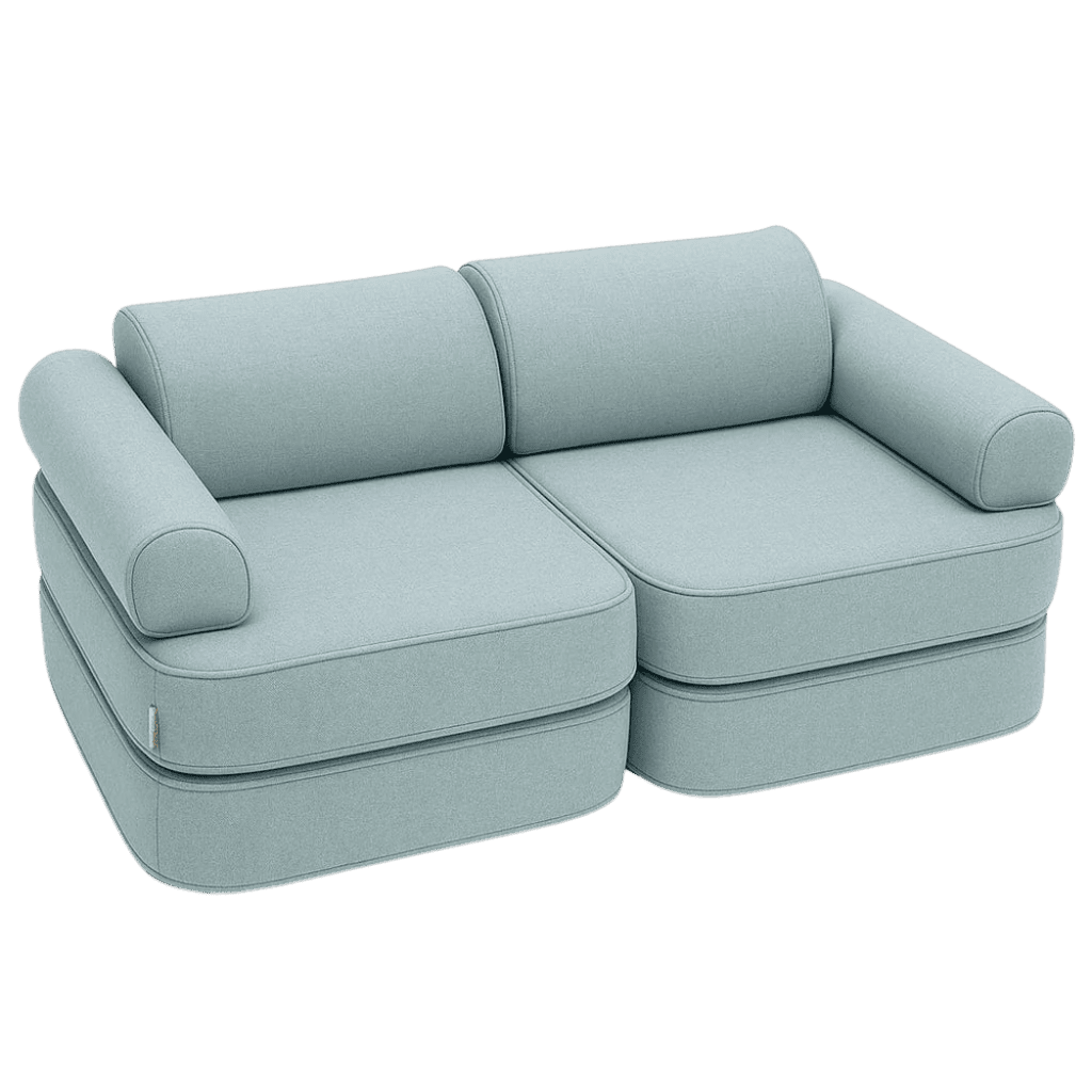 Canapé Extérieur & Intérieur Outzy en SkyBlue | Decoração Tinitto – Fabrication européenne