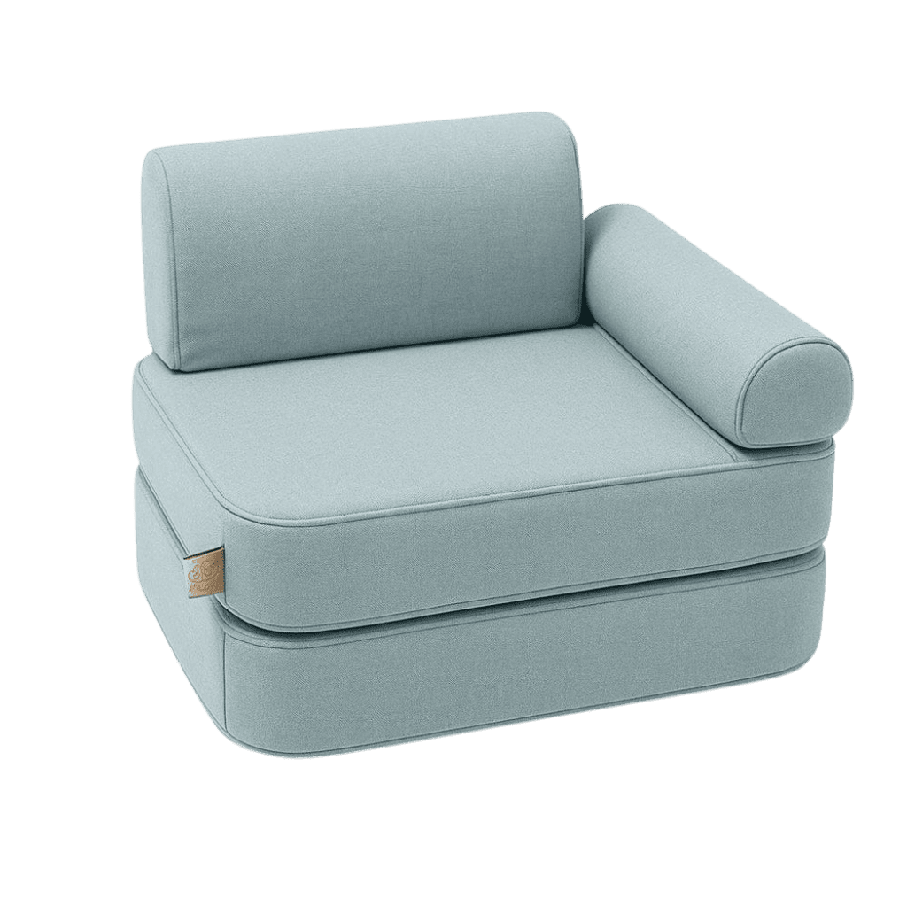 Canapé Extérieur & Intérieur Outzy en Velours Cotele Taupe Fonce | Decoração Tinitto – Fabrication européenne