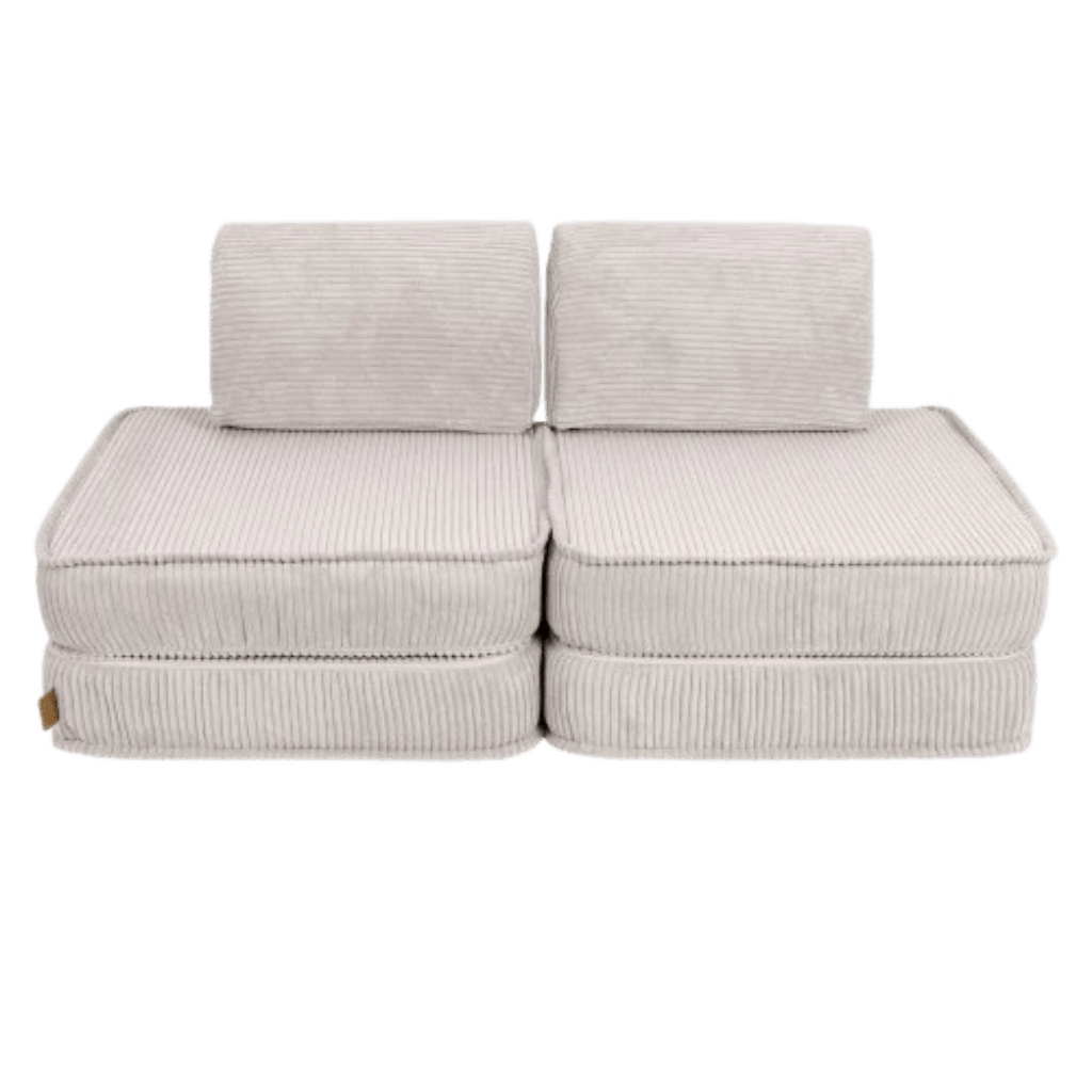 Canapé Modulable Enfant "Basic" 4 Pièces Aesthetic – MeowBaby - Ecru en | Conforto Tinitto – Fabrication européenne