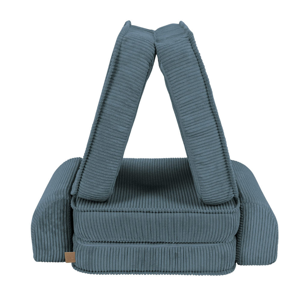 Canapé Modulable Enfant "Basic" 4 Pièces Aesthetic – MeowBaby - Turquoise en | Conforto Tinitto – Fabrication européenne