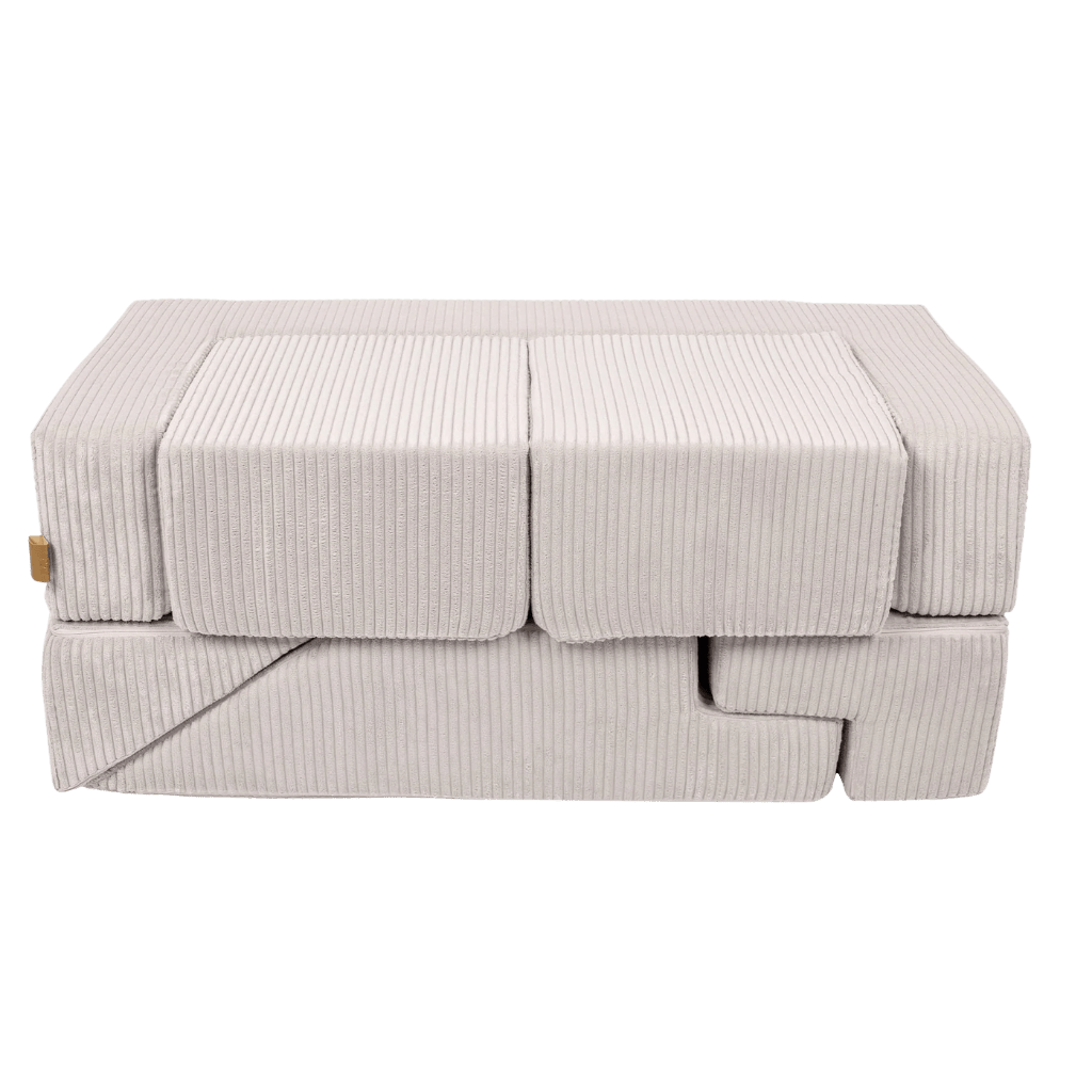 Canapé Modulable Enfant "Bricks" 6 Pièces Aesthetic – MeowBaby - Ecru en | Motricidade Tinitto – Fabrication européenne