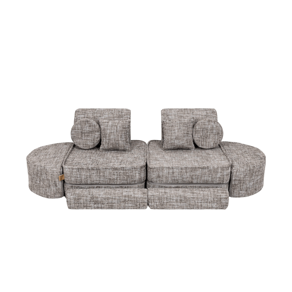 Canapé Modulable Moyen pour Enfants - Tangle Moon Grey en | Decoração Tinitto – Fabrication européenne