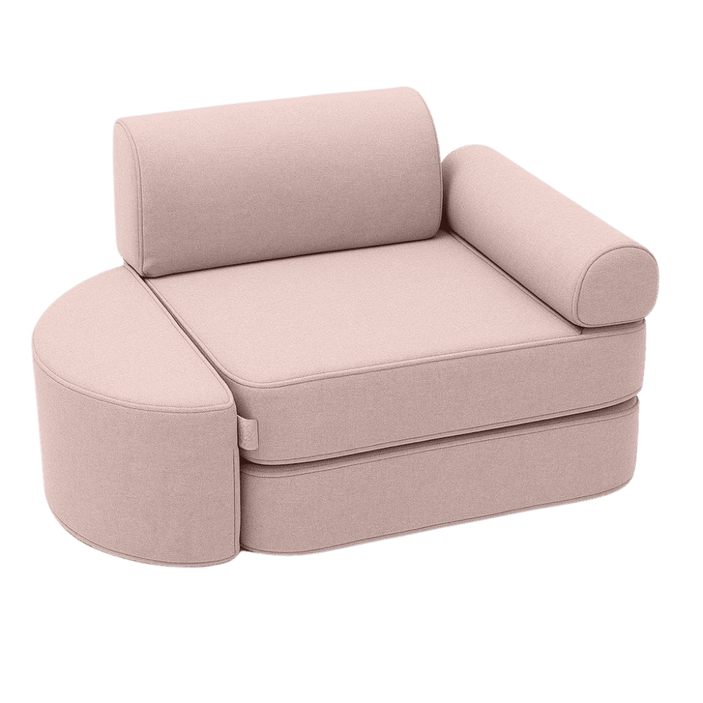 Canapé Outzy Mini Enfant Intérieur/Extérieur en Pink | Decoração Tinitto – Fabrication européenne