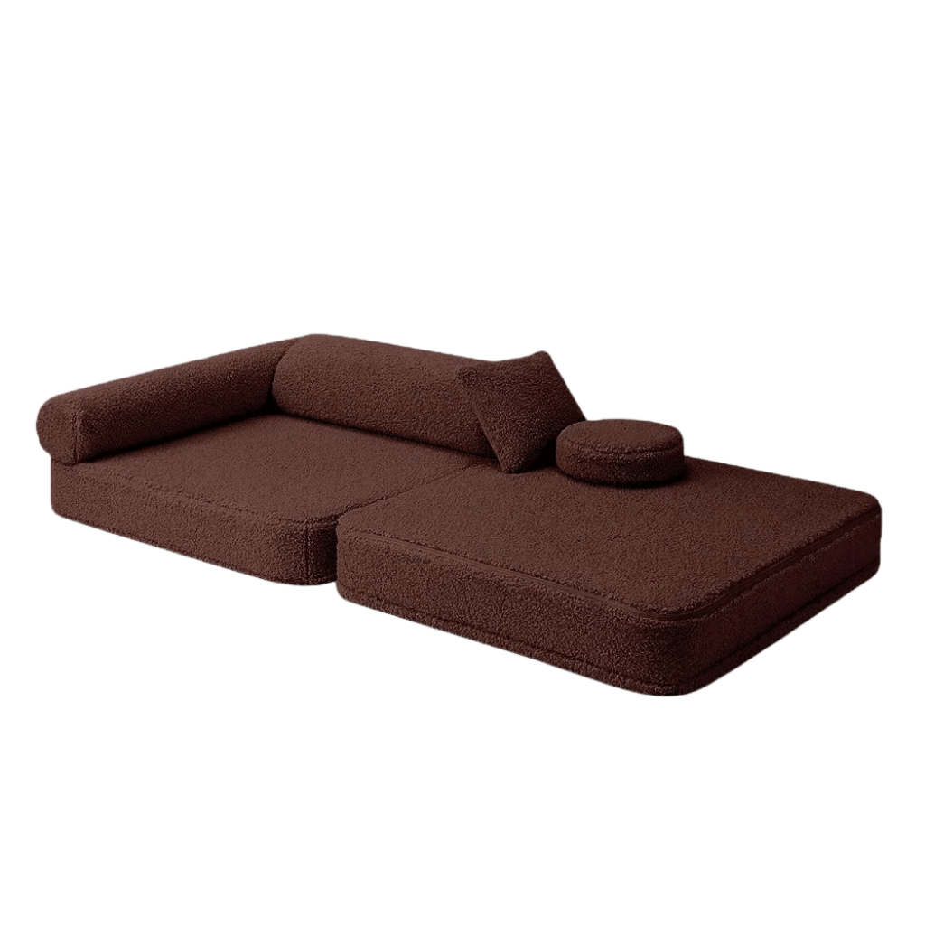 Chaise Enfant Modulaire 5 éléments - Dark Brown en | Decoração Tinitto – Fabrication européenne