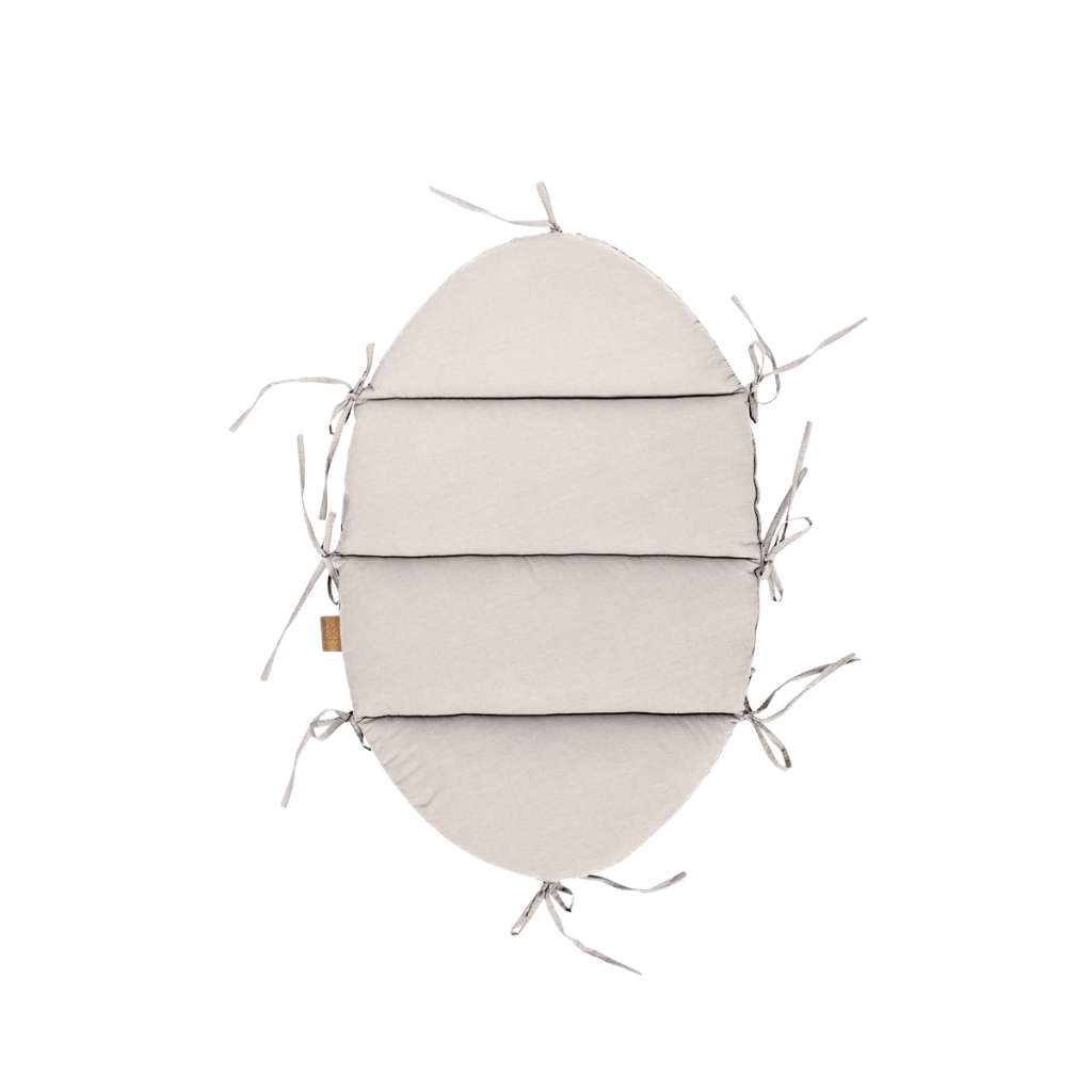 Cocon Bébé Évolutif avec Tresse Amovible - Ecru en | Conforto Tinitto – Fabrication européenne