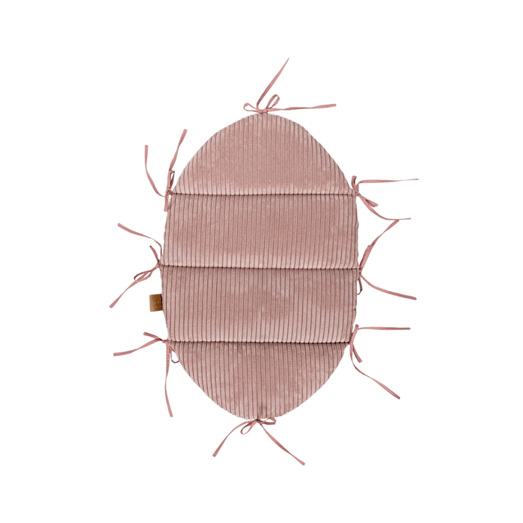 Cocon Bébé Évolutif avec Tresse Amovible - Rose en | Conforto Tinitto – Fabrication européenne