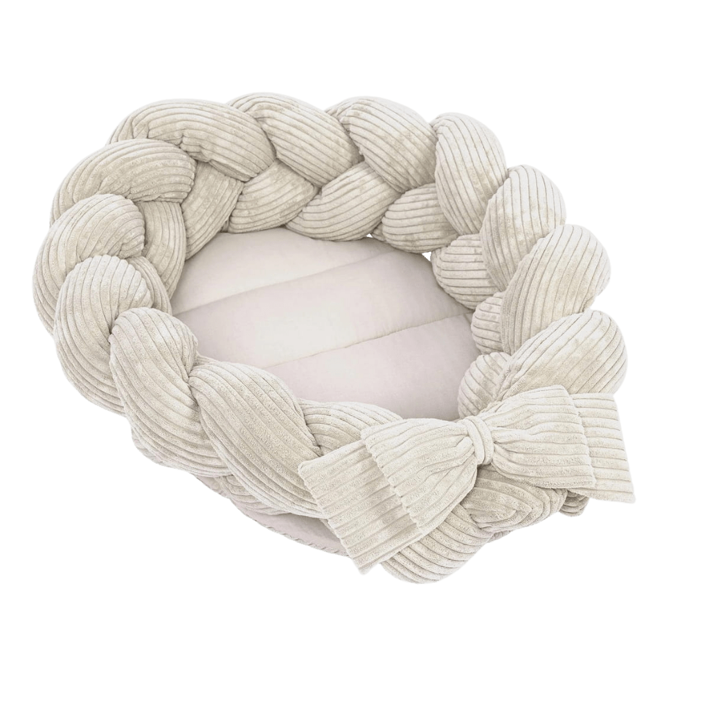 Cocon Bébé Évolutif avec Tresse Amovible - Vanilla en | Conforto Tinitto – Fabrication européenne