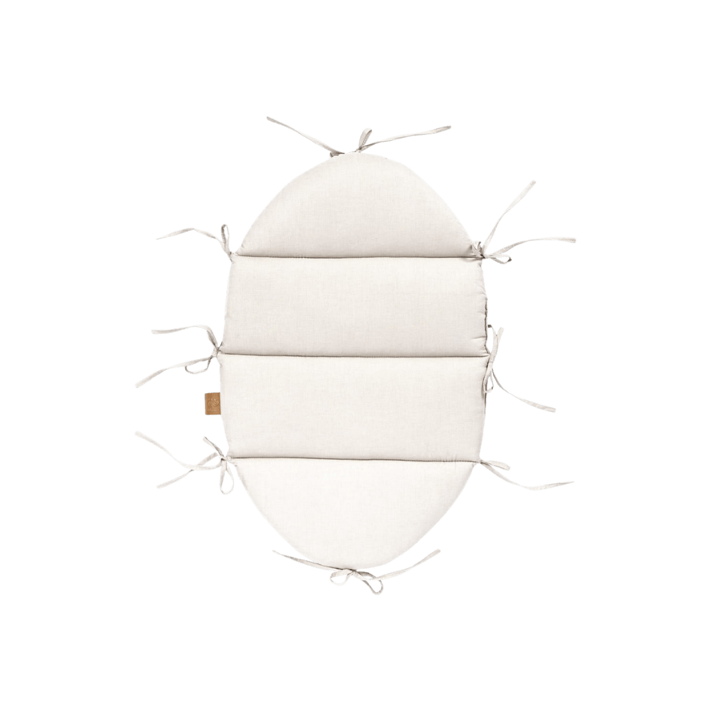 Cocon Bébé Évolutif avec Tresse Amovible - Vanilla en | Conforto Tinitto – Fabrication européenne