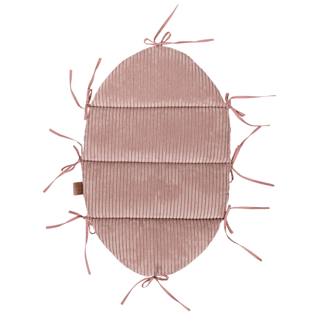 Cocon Bébé Vanille avec Protection Tressée en Dirty White | Conforto Tinitto – Fabrication européenne