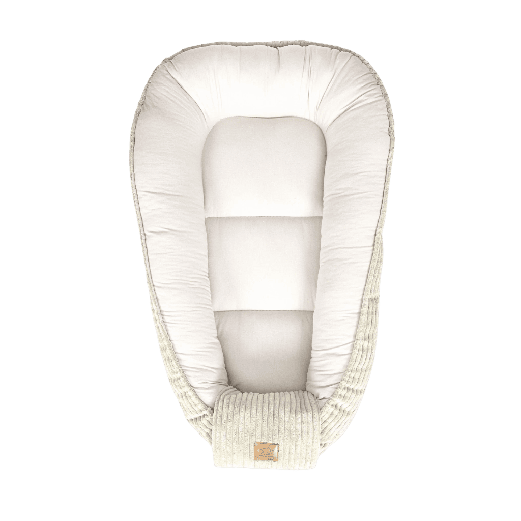 Cocon de Sommeil Bébé Luxe - Ecru en | Conforto Tinitto – Fabrication européenne