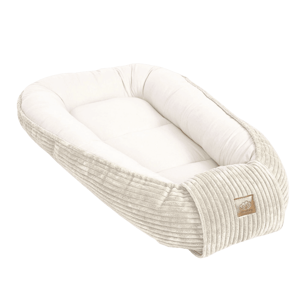 Cocon de Sommeil Bébé Luxe - Ecru en | Conforto Tinitto – Fabrication européenne
