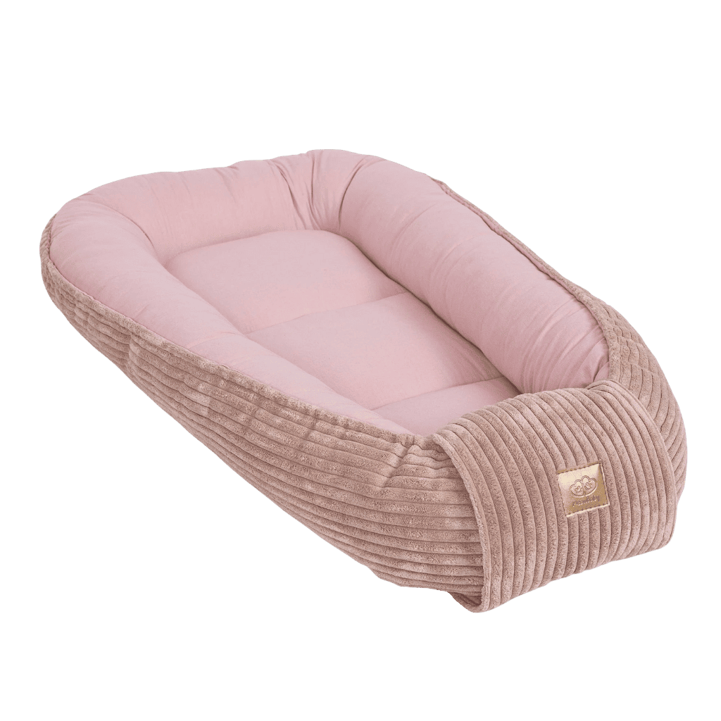 Cocon de Sommeil Bébé Luxe - Pink en | Conforto Tinitto – Fabrication européenne