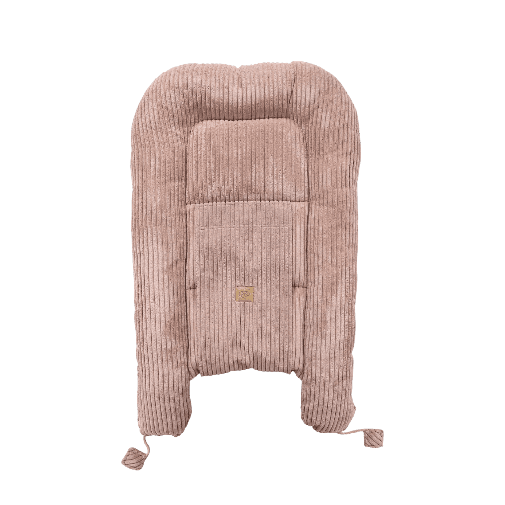 Cocon de Sommeil Bébé Luxe - Pink en | Conforto Tinitto – Fabrication européenne