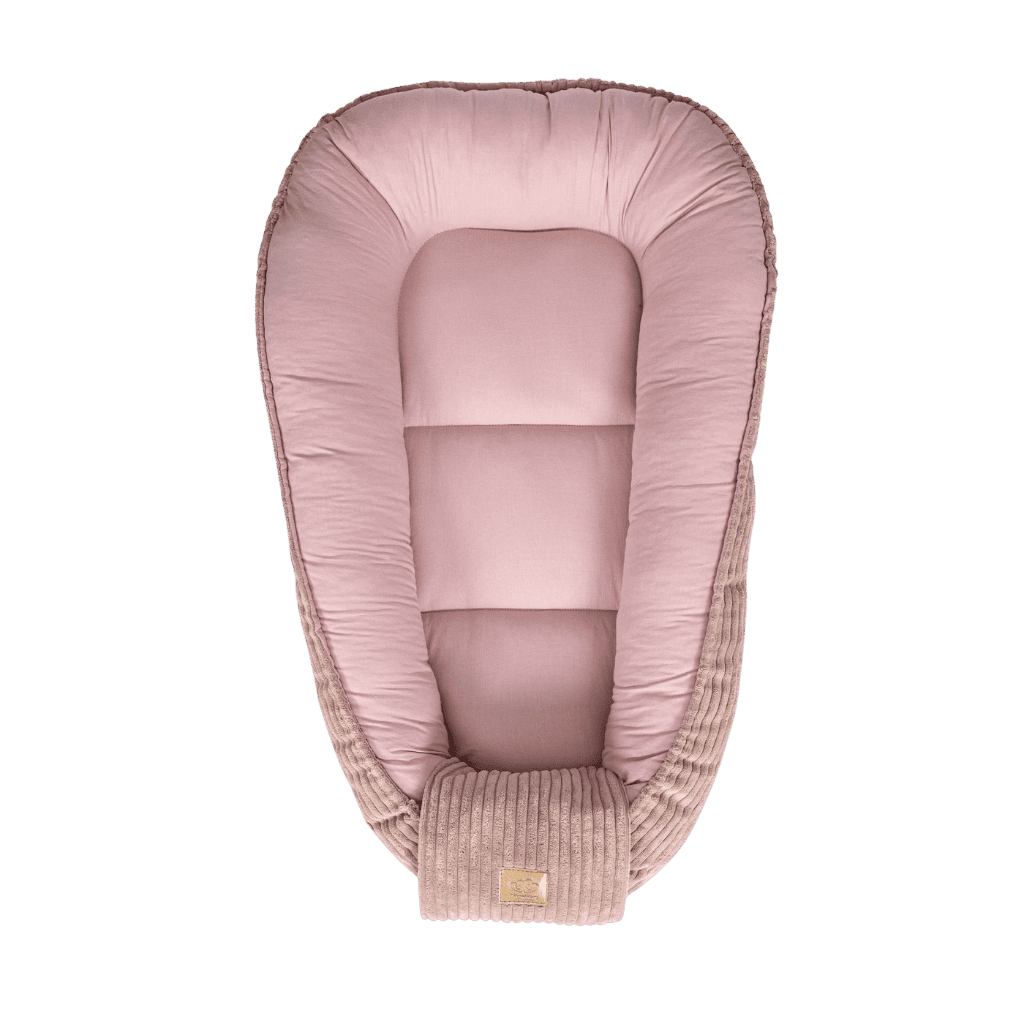 Cocon de Sommeil Bébé Luxe - Pink en | Conforto Tinitto – Fabrication européenne