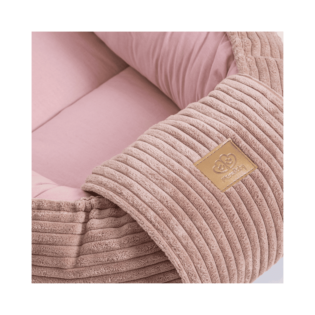 Cocon de Sommeil Bébé Luxe - Pink en | Conforto Tinitto – Fabrication européenne