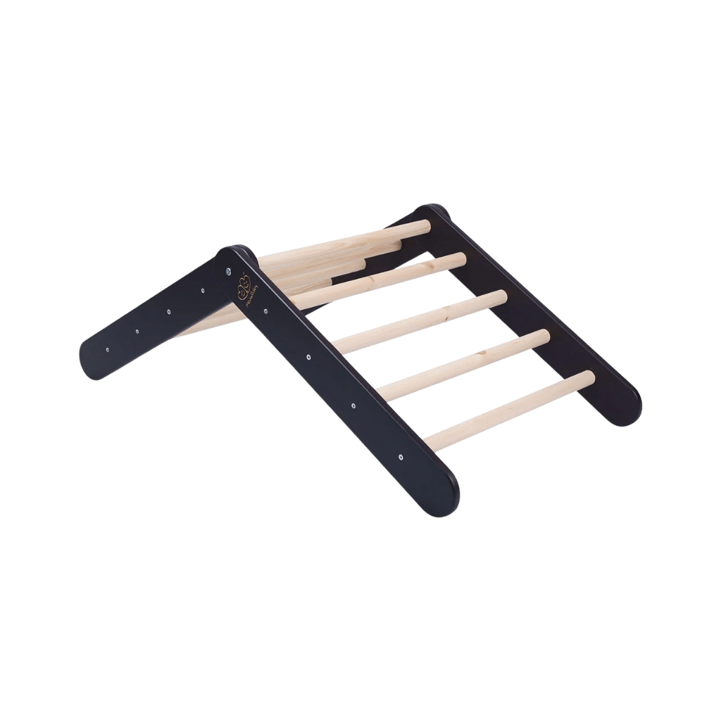 Scala da arrampicata Pikler in legno - Nero | Motricidade Tinitto – Prodotto in Europa