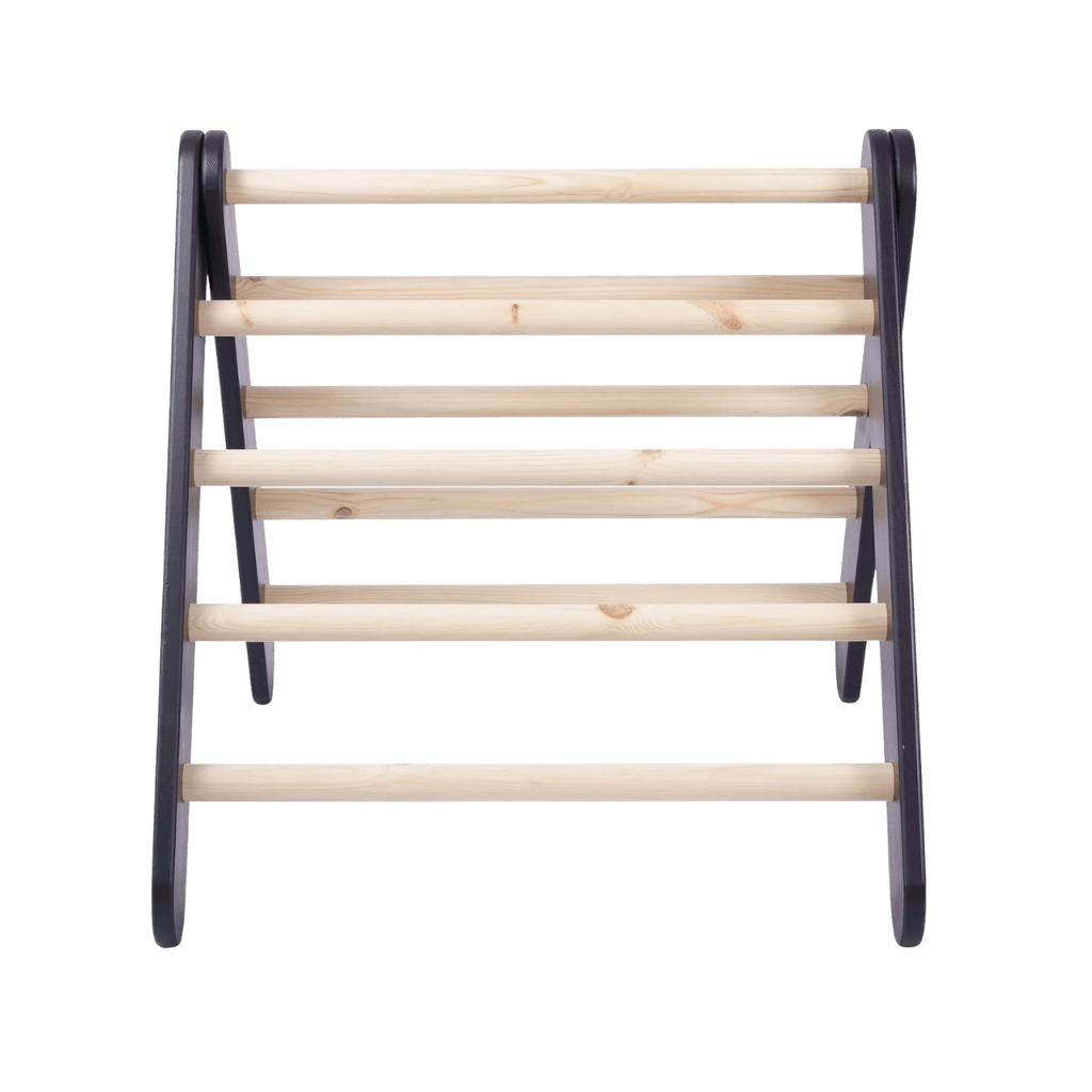 Scala da arrampicata Pikler in legno - Nero | Motricidade Tinitto – Prodotto in Europa