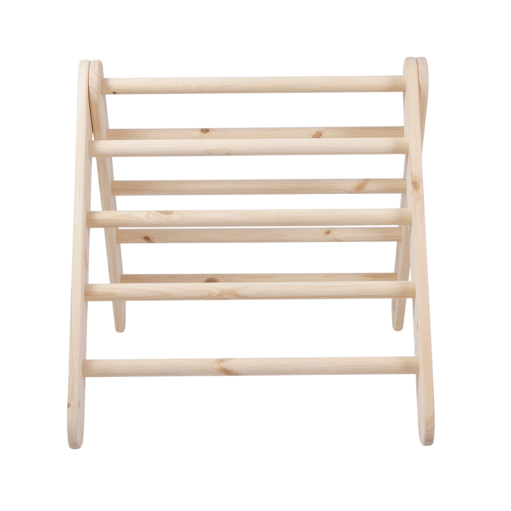 Pikler Wooden Climbing Ladder - Natural Wood | Motricidade Tinitto – Made in Europe