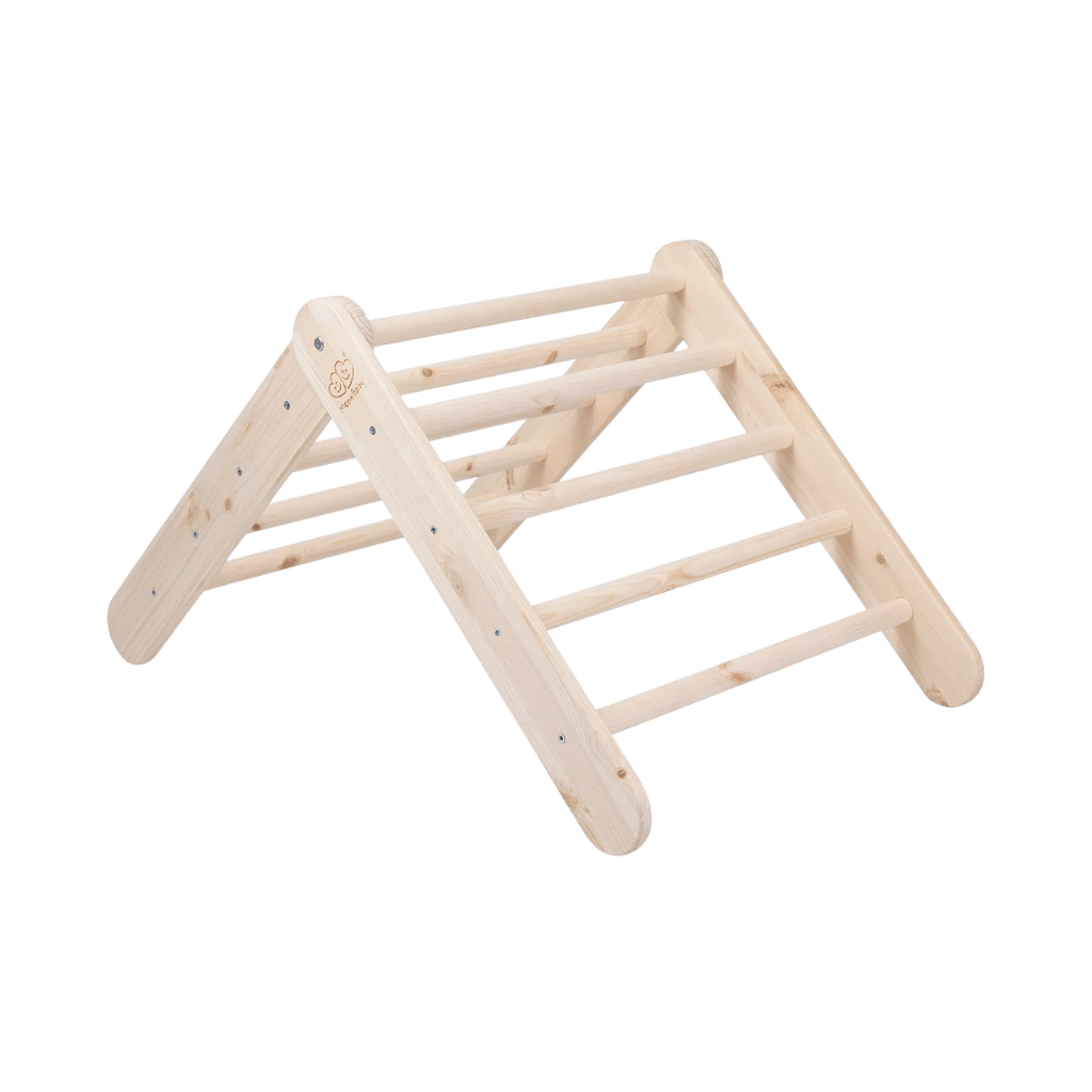 Pikler Wooden Climbing Ladder - Natural Wood | Motricidade Tinitto – Made in Europe