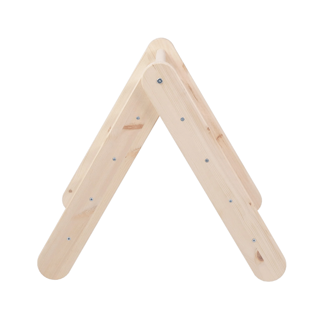 Pikler Wooden Climbing Ladder - Natural Wood | Motricidade Tinitto – Made in Europe