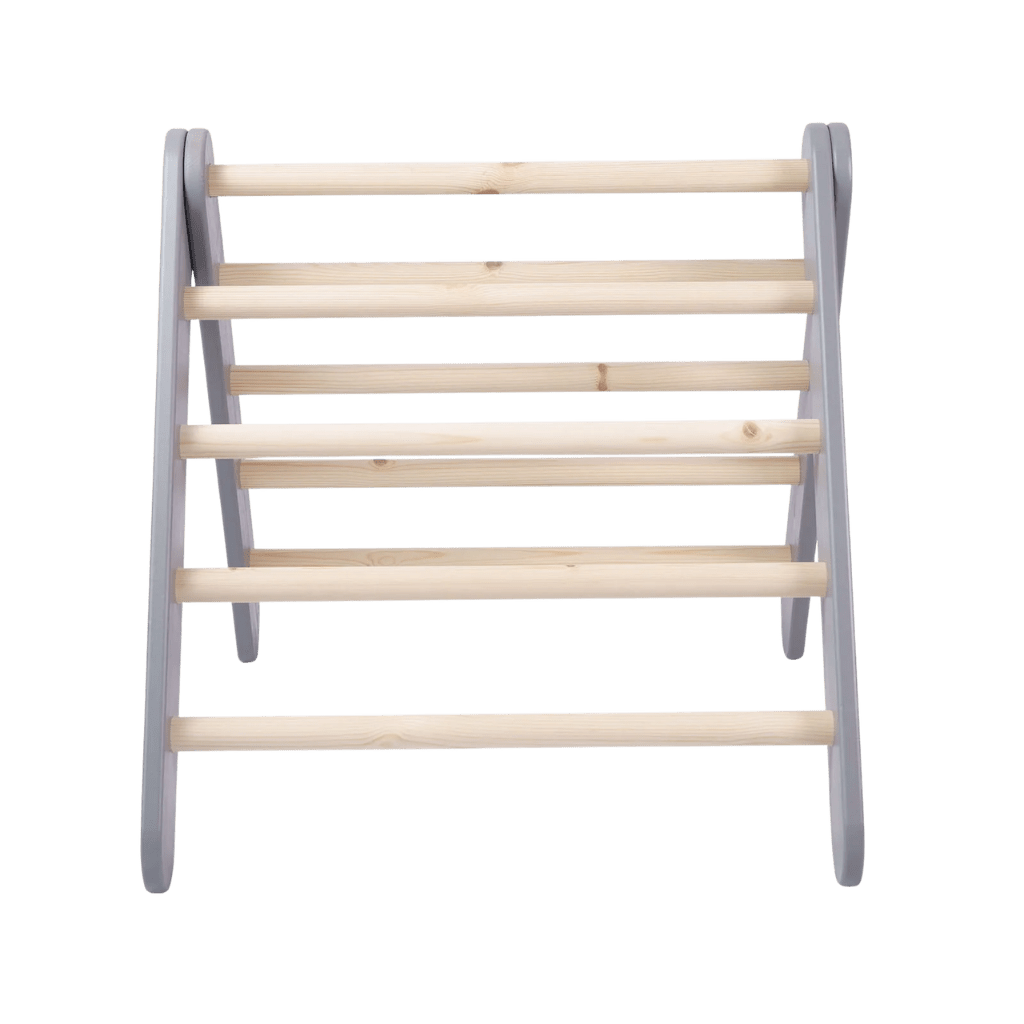 Scala da arrampicata Pikler in legno - Grigio | Motricidade Tinitto – Prodotto in Europa