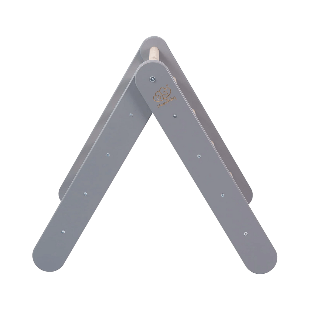 Scala da arrampicata Pikler in legno - Grigio | Motricidade Tinitto – Prodotto in Europa