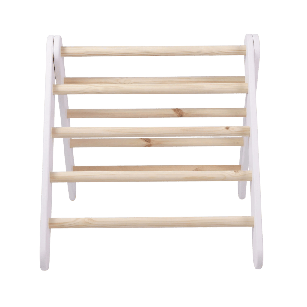 Pikler Wooden Climbing Ladder - White | Motricidade Tinitto – Made in Europe