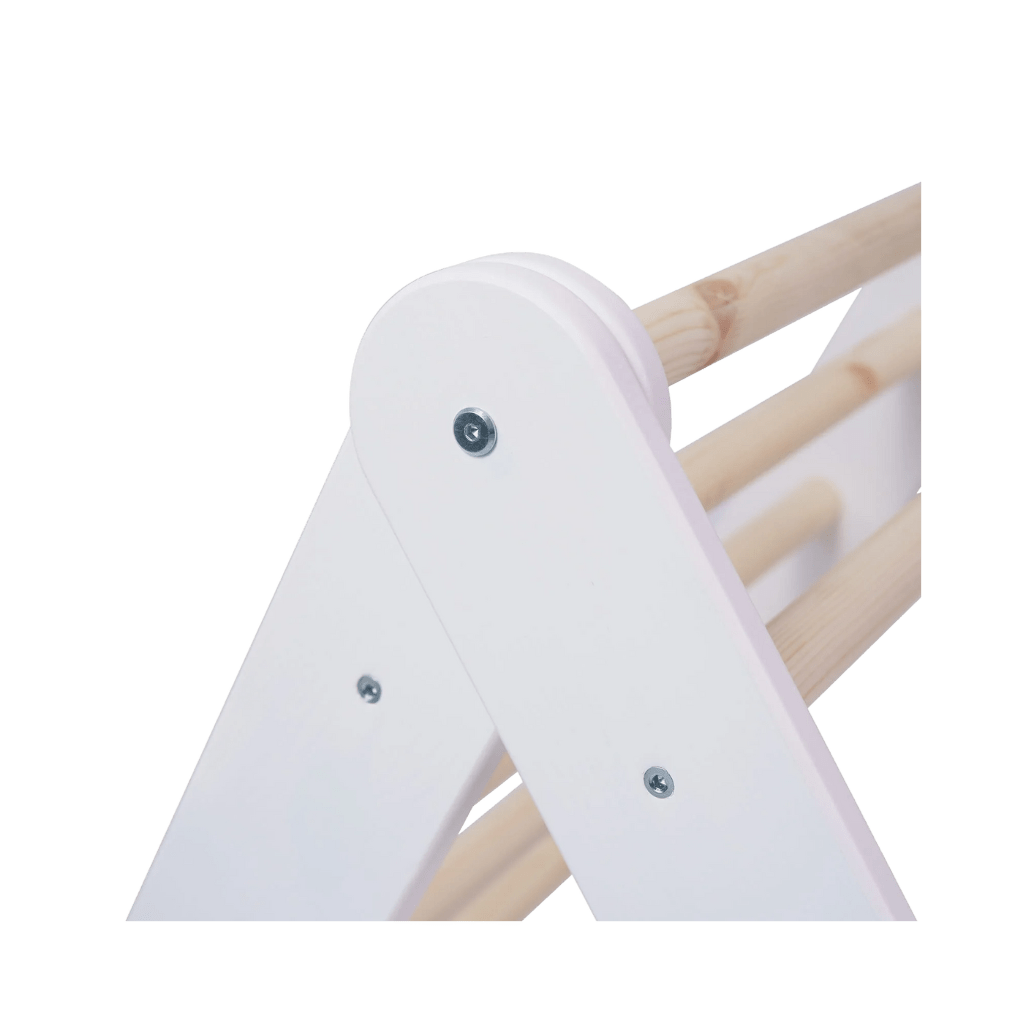 Pikler Wooden Climbing Ladder - White | Motricidade Tinitto – Made in Europe