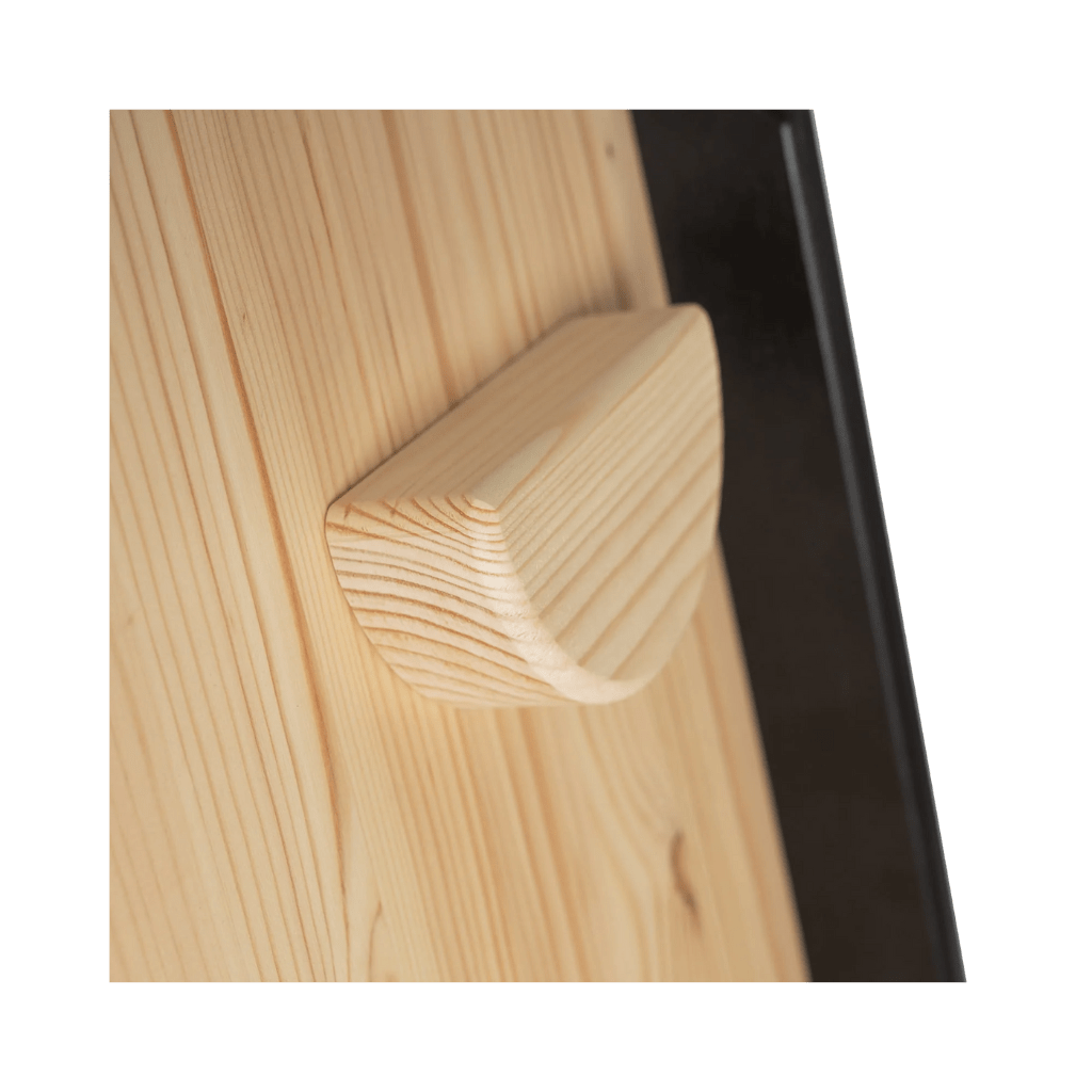 Scala Pikler con scivolo - Parete da arrampicata - Nero | Motricidade Tinitto – Prodotto in Europa