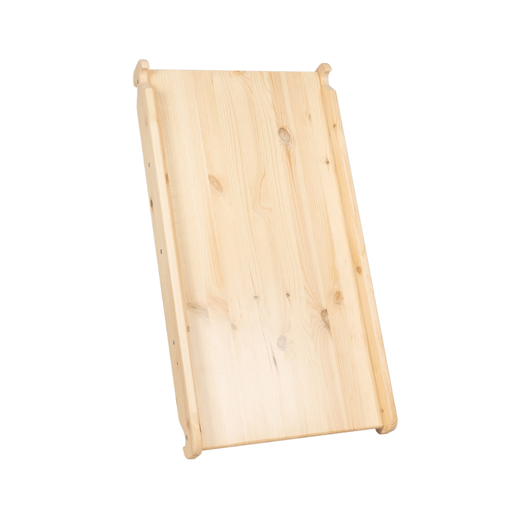 Pikler Ladder with Slide - Climbing Wall - Natural Wood | Motricidade Tinitto – Made in Europe