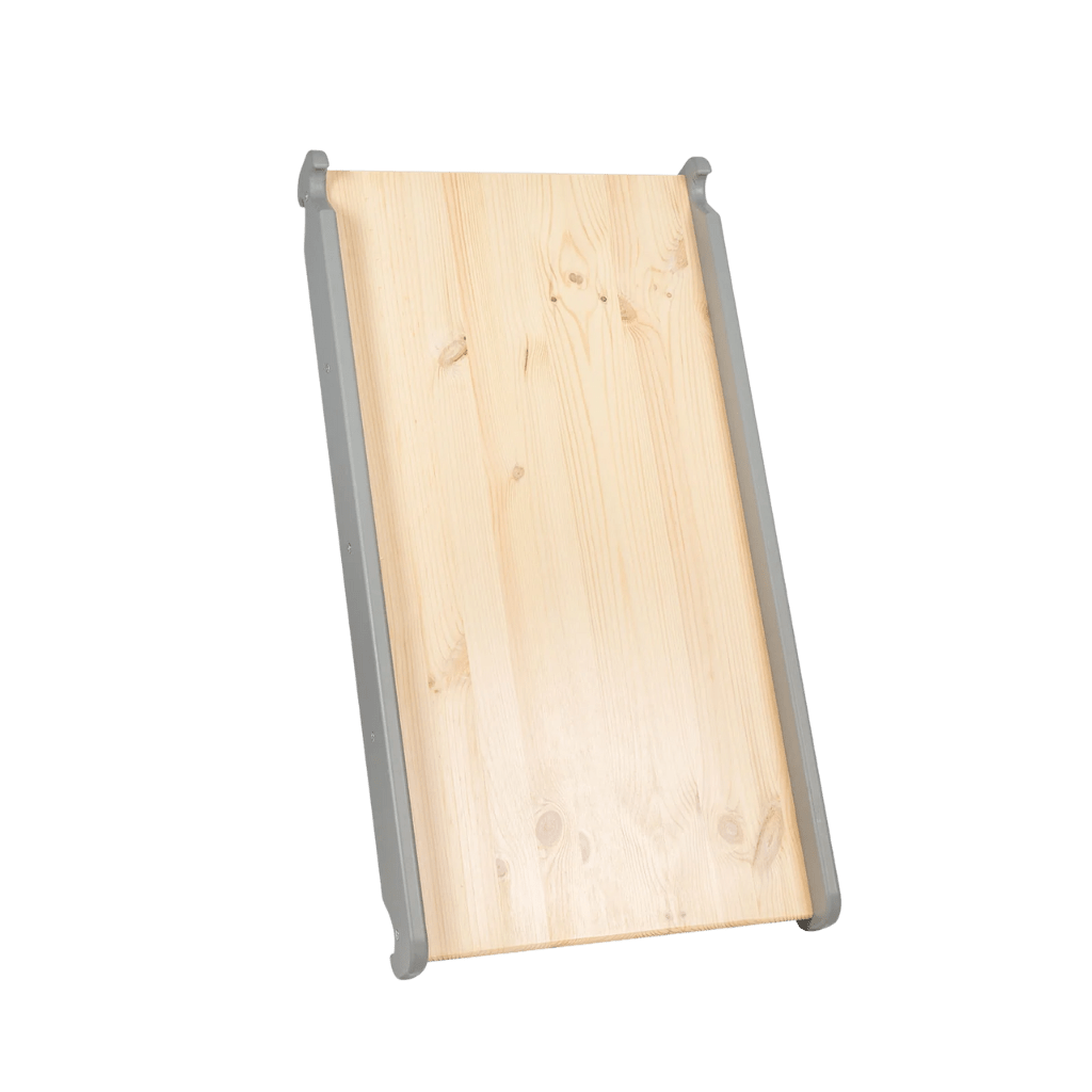 Scala Pikler con scivolo - Parete da arrampicata - Grigio | Motricidade Tinitto – Prodotto in Europa