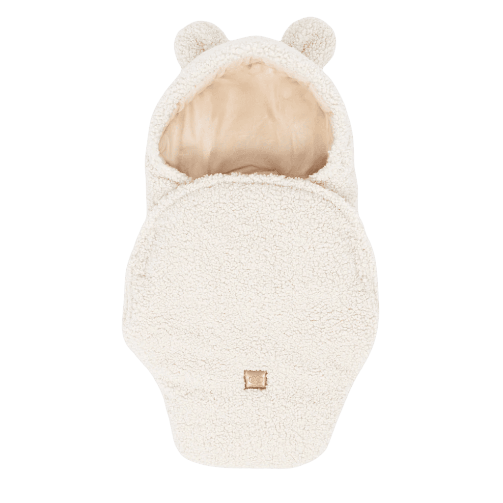 Emmaillotage Ourson Bébé en AntiqueWhite | Conforto Tinitto – Fabrication européenne