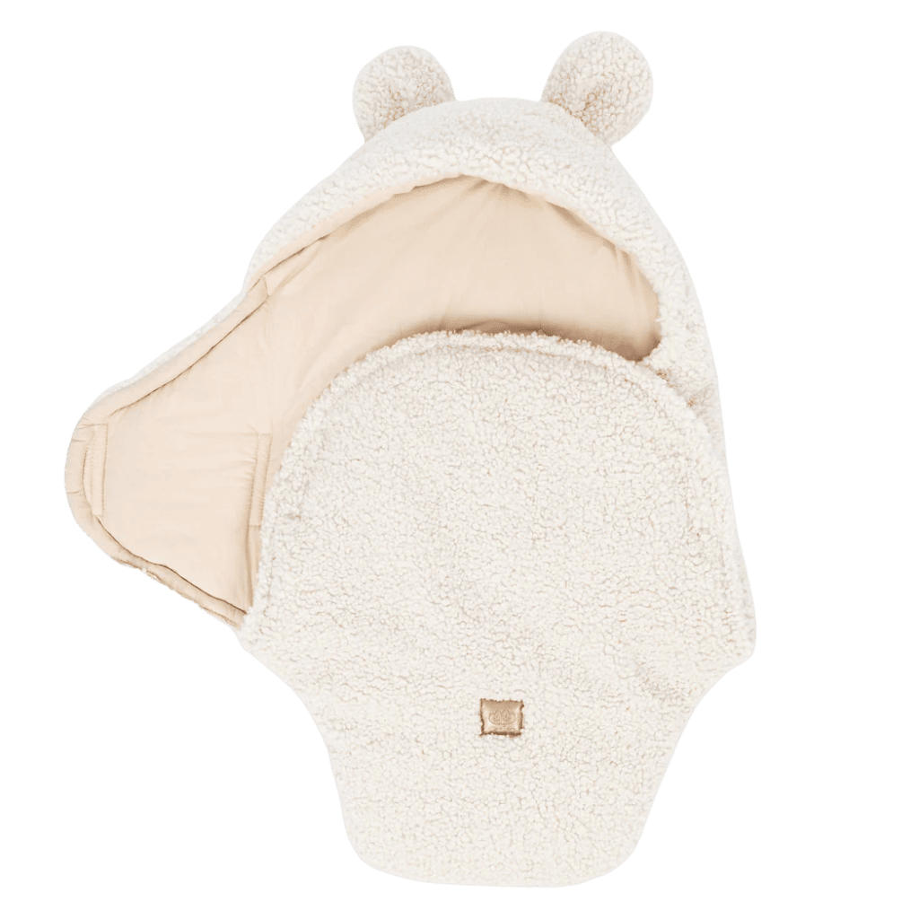 Emmaillotage Ourson Bébé en AntiqueWhite | Conforto Tinitto – Fabrication européenne