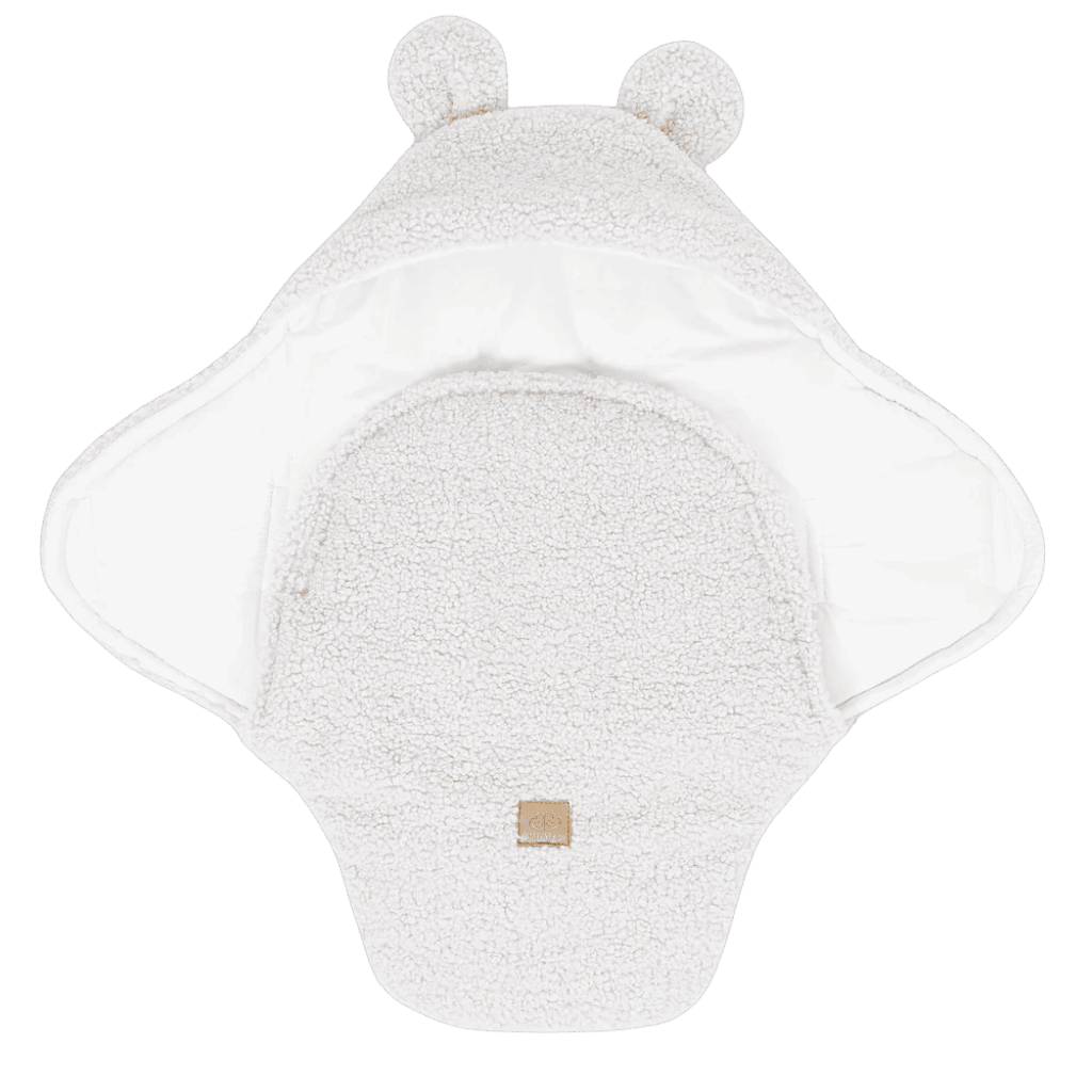 Emmaillotage Ourson Bébé en Clair | Conforto Tinitto – Fabrication européenne
