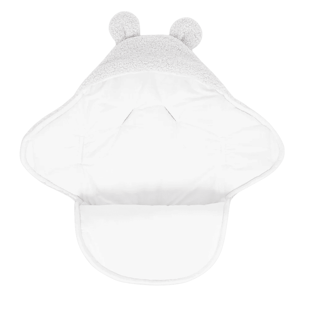 Emmaillotage Ourson Bébé en Clair | Conforto Tinitto – Fabrication européenne