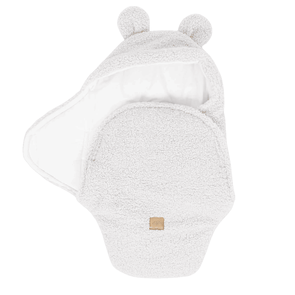 Emmaillotage Ourson Bébé en Clair | Conforto Tinitto – Fabrication européenne