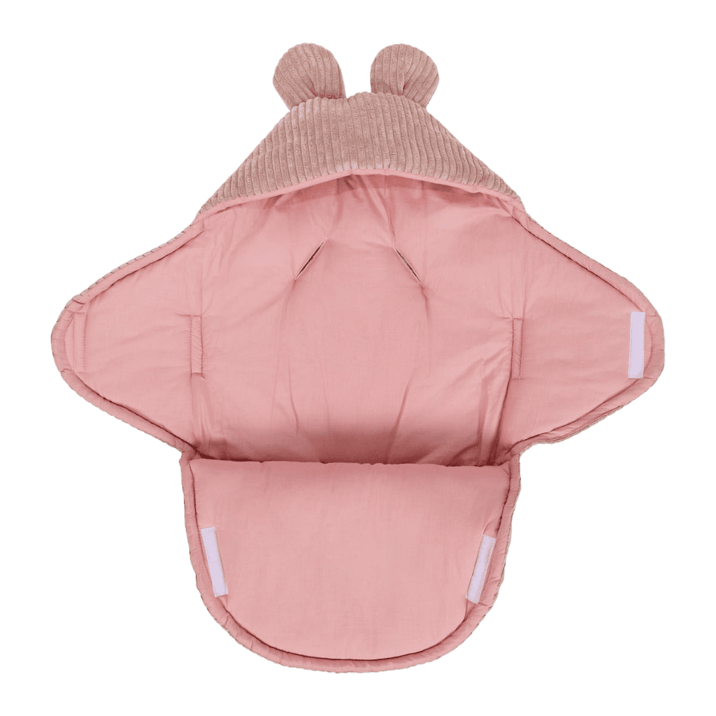 Emmaillotage Ourson Bébé Esthétique en DarkOliveGreen | Conforto Tinitto – Fabrication européenne