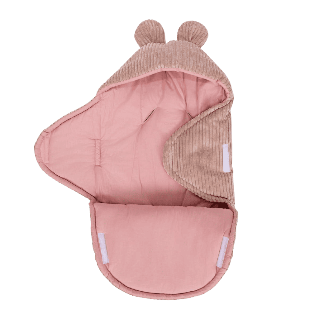 Emmaillotage Ourson Bébé Esthétique en DarkOliveGreen | Conforto Tinitto – Fabrication européenne