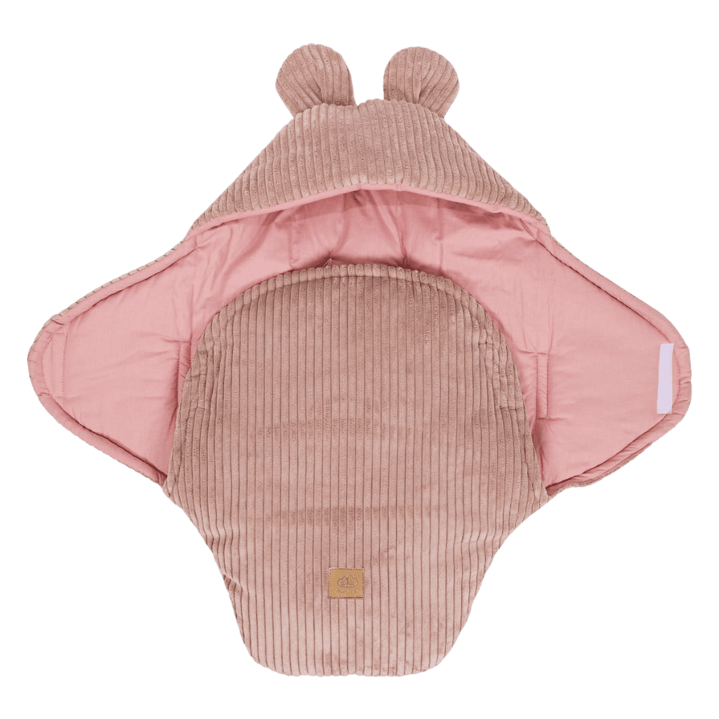 Emmaillotage Ourson Bébé Esthétique en DarkOliveGreen | Conforto Tinitto – Fabrication européenne