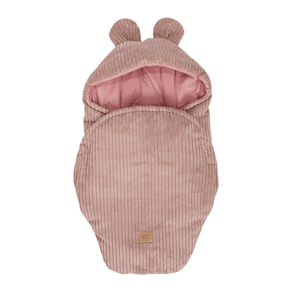 Emmaillotage Ourson Bébé Esthétique en Pink | Conforto Tinitto – Fabrication européenne