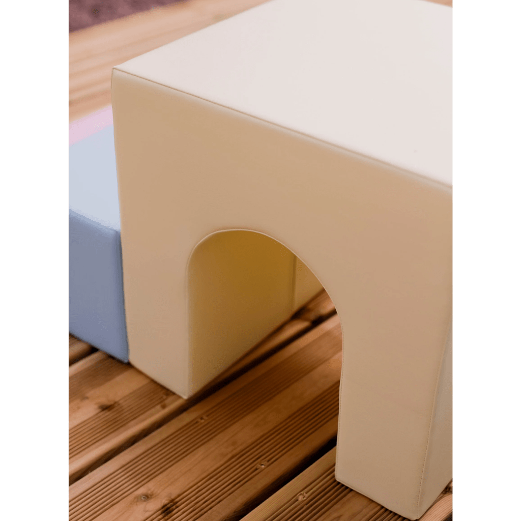 Ensemble de 10 Blocs de Mousse Soft Play - Pastel en | Motricidade Tinitto – Fabrication européenne