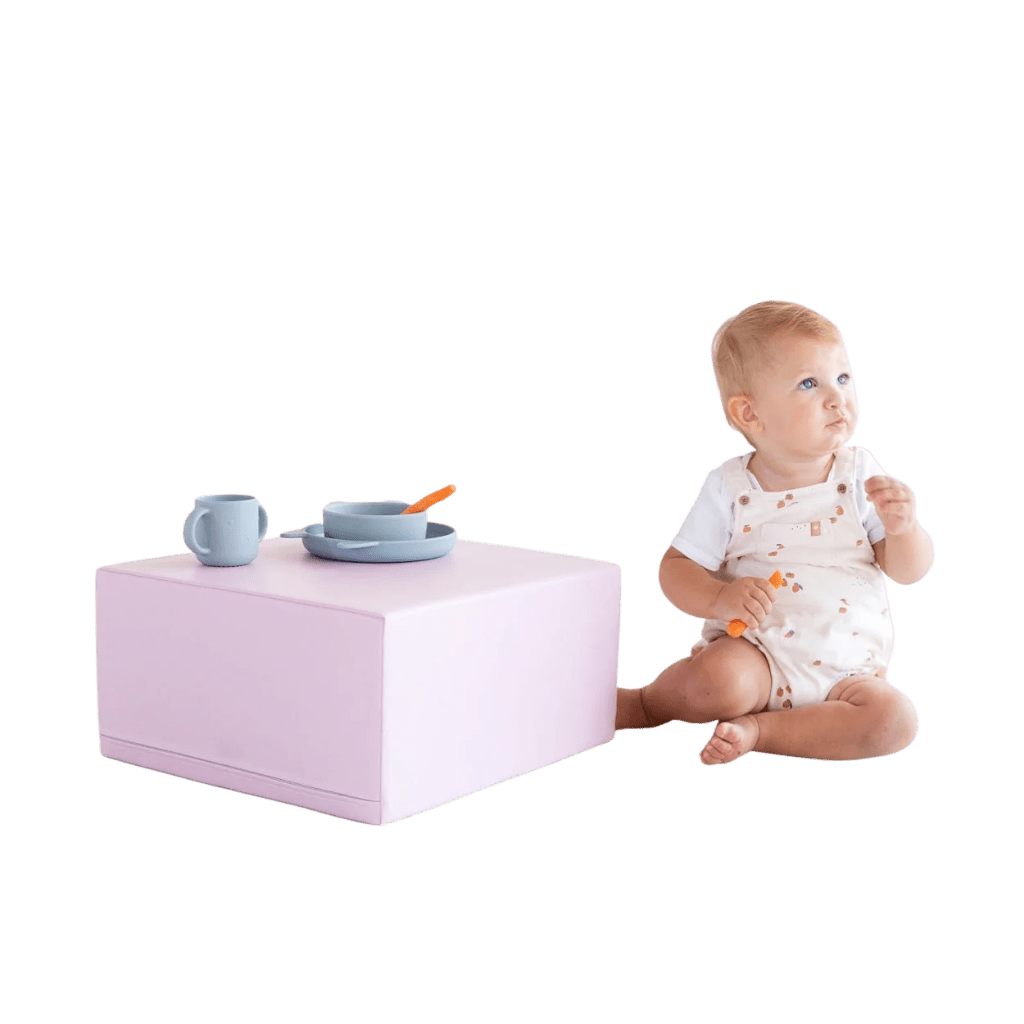 Ensemble de 3 Blocs de Mousse Soft Play - Pastel en | Motricidade Tinitto – Fabrication européenne